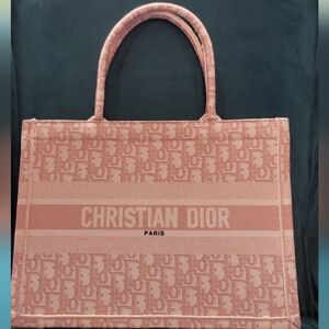 Dior Medium Book Tote